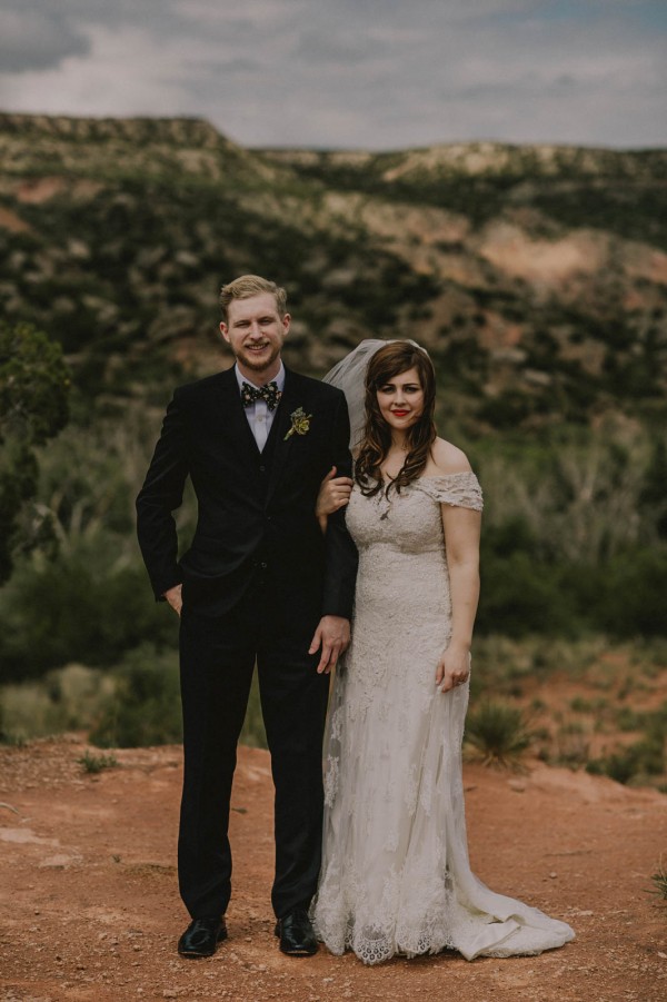 Vintage Inspired West Texas Wedding Junebug Weddings Vintage Inspired West Texas Wedding Joseph 16 Of