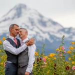Whimsical Mountain Wedding in Oregon