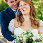 Blue and Sage Wedding at the Columbia Winery
