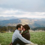 Intimate Engagement Session on Max Patch Mountain