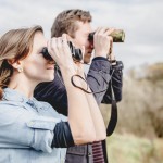 Adorable Birdwatching Engagement at Cromwell Valley Park