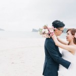 Pastel Lankawi Island Wedding