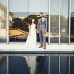 Romantic Wedding at the Museum of Contemporary Art Detroit