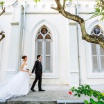 Timeless and Traditional Singapore Wedding