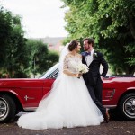Timeless Wedding at the LeMay Car Museum