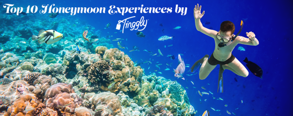 Top 10 Honeymoon Experiences by Tinggly