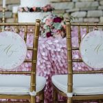 Romantic Floral Wedding Inspiration at The Garden Chateau