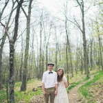 Whimsical Elopement in the Blue Ridge Mountains