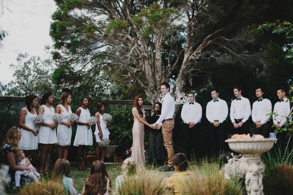 Elegant Backyard Wedding in Melbourne Junebug Weddings