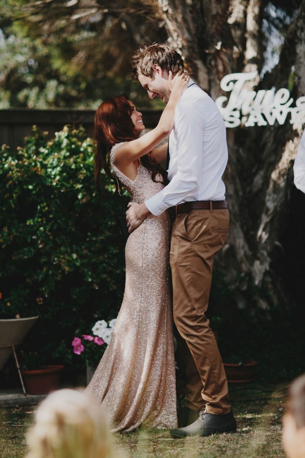 Elegant Backyard Wedding in Melbourne Junebug Weddings