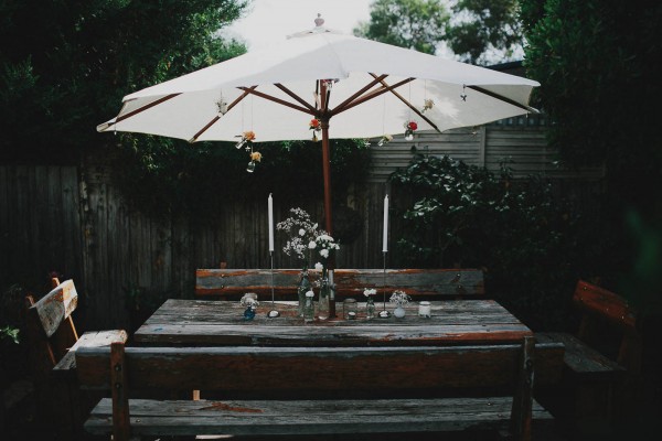 Elegant Backyard Wedding In Melbourne Junebug Weddings