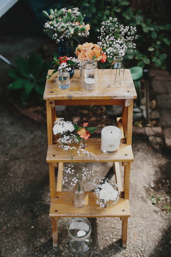 Elegant Backyard Wedding In Melbourne Junebug Weddings