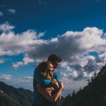 Exhilarating Engagement at Angeles National Forest