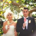 Geometric Inspired Wedding at Selby Gardens