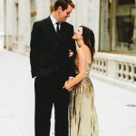 Glamorous Downtown Chicago Engagement