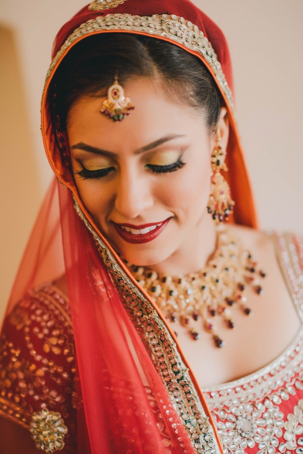 Vibrant Indian Wedding at The Dolce Hayes Mansion