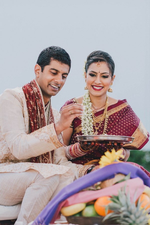 Vibrant Indian Wedding at The Dolce Hayes Mansion