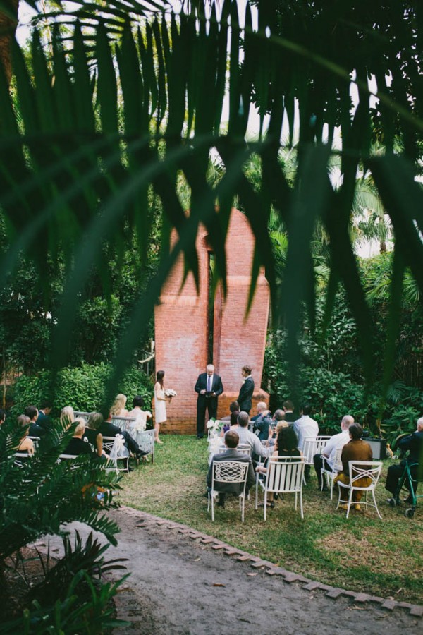 Intimate Wedding At Ann Norton Sculpture Gardens Junebug Weddings