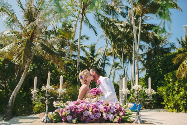 Luxurious Maldives Wedding Junebug Weddings