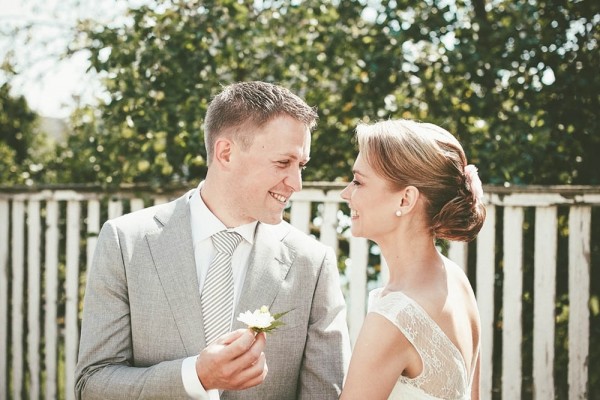 Natural and Rustic Wedding in Lithuania | Junebug Weddings