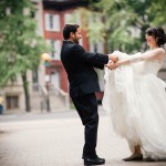 Pink and Yellow Wedding at Rittenhouse Hotel