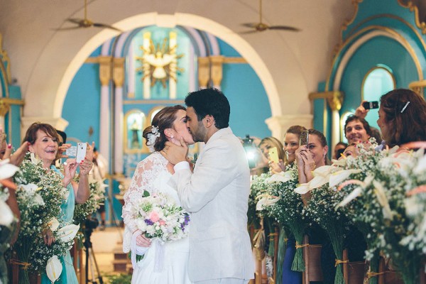 Romantic Destination Wedding in Brazil with a Lake View ⋆ Ruffled