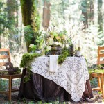 Green Woodland Wedding Inspiration