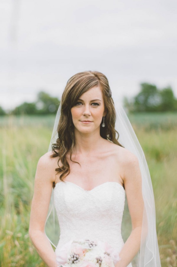 Sweet Rustic Wedding at the Fields on West Lake | Junebug Weddings