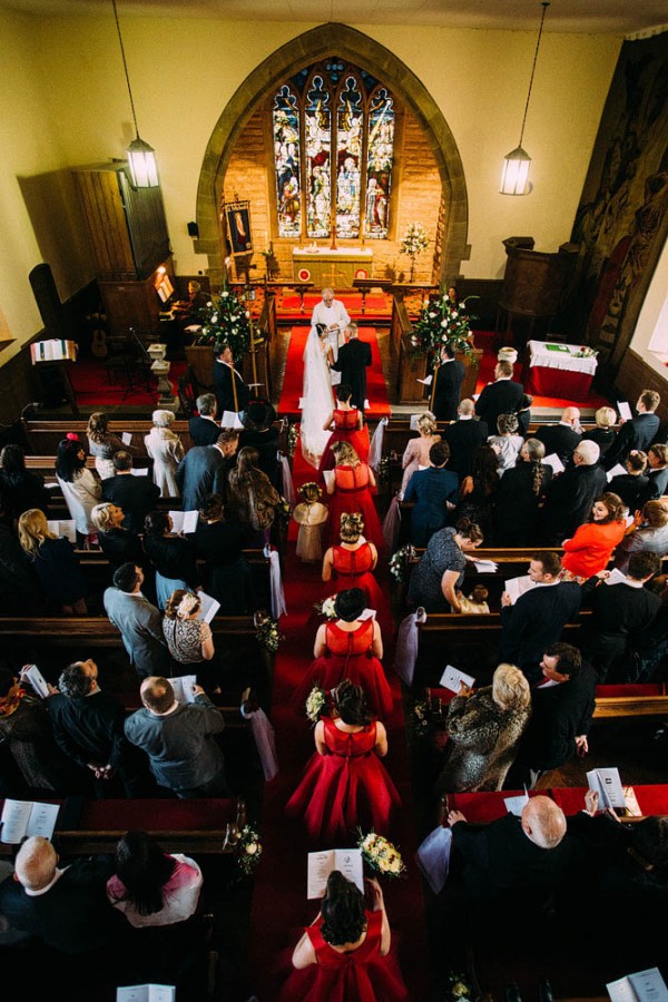 1950s Wedding at the Inn at Whitewell Junebug Weddings