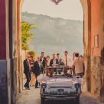 Beautiful and Fun Castle Wedding in Sorrento