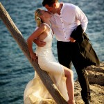 Breezy Island Wedding at Cap Rocat
