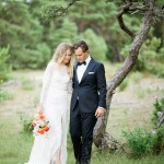 Intimate Island Wedding in Sweden
