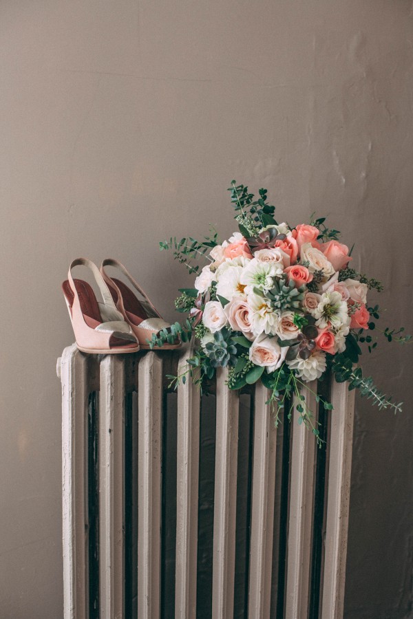 Eclectic Brooklyn Wedding at Acqua Santa