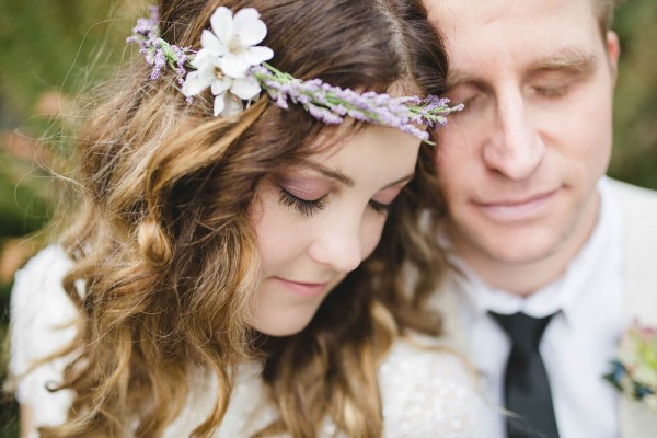 Enchanting Elopement at Whytecliff Park | Junebug Weddings