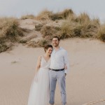 Ethereal Beach Engagement in France