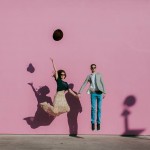 Fashionable LA Engagement by Andrew Abajian