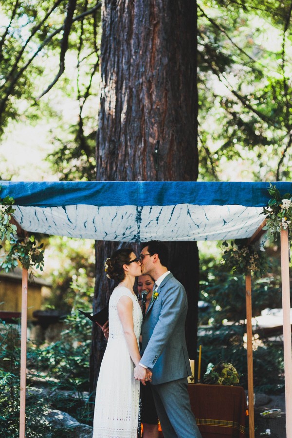 Henry Miller Library Wedding in Big Sur Junebug Weddings