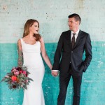 Modern Glam Wedding at Front and Palmer