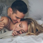 Sexy Pillow Fight Couple Boudoir