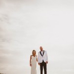 Black and White Wedding at Riviera Palm Springs