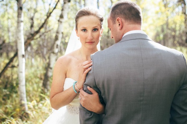 Glamorous Winter Wedding at the Millennium Centre