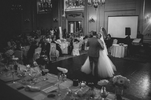 Glamorous Winter Wedding at the Millennium Centre