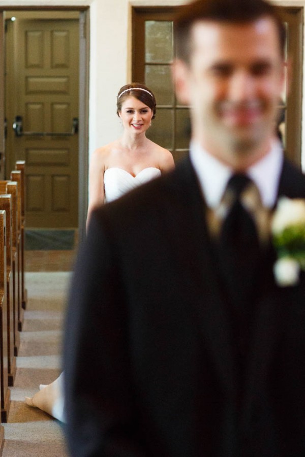 Eggplant and Green Wedding at the Garden Court Hotel