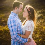 Ethereal Engagement Session at Duncan’s Cove
