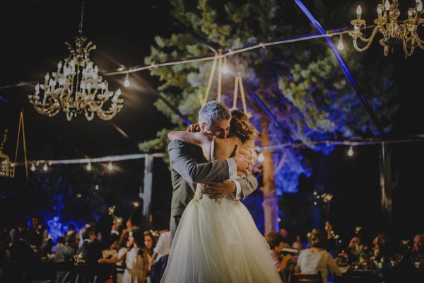 Fun Lebanese Wedding Outdoors | Junebug Weddings