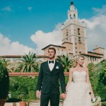 Black and White Wedding at the Coral Gables Country Club