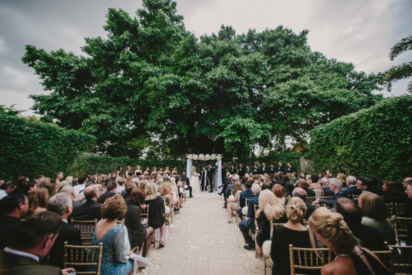 Black And White Wedding At The Coral Gables Country Club Junebug Weddings