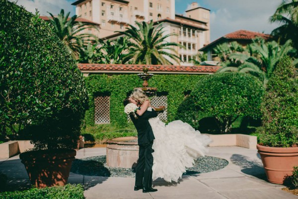 Black And White Wedding At The Coral Gables Country Club Junebug