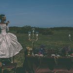 Forest Wedding and High Fashion Bridal Inspiration