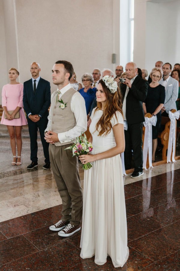 traditional lithuanian wedding dress